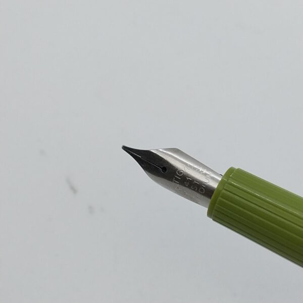 Vintage Green Platignum 41 ST Fountain pen, Green #11572 - Image 4