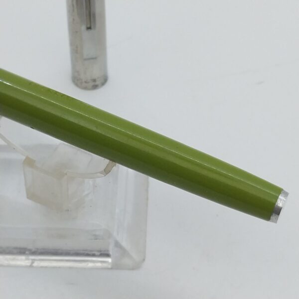 Vintage Green Platignum 41 ST Fountain pen, Green #11572 - Image 9