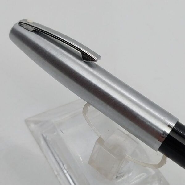 ⁦قلم حبر جاف Sheaffer Imperial 440 أسود نعناعي عتيق، رأس F، الولايات المتحدة الأمريكية رقم 11390⁩ - الصورة ⁦10⁩