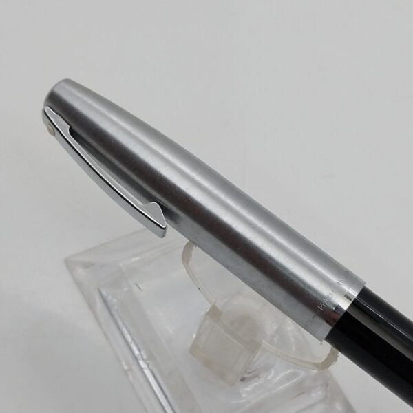 ⁦قلم حبر جاف Sheaffer Imperial 440 أسود نعناعي عتيق، رأس F، الولايات المتحدة الأمريكية رقم 11390⁩ - الصورة ⁦11⁩