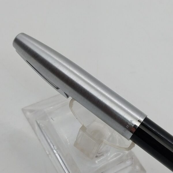 ⁦قلم حبر جاف Sheaffer Imperial 440 أسود نعناعي عتيق، رأس F، الولايات المتحدة الأمريكية رقم 11390⁩ - الصورة ⁦12⁩