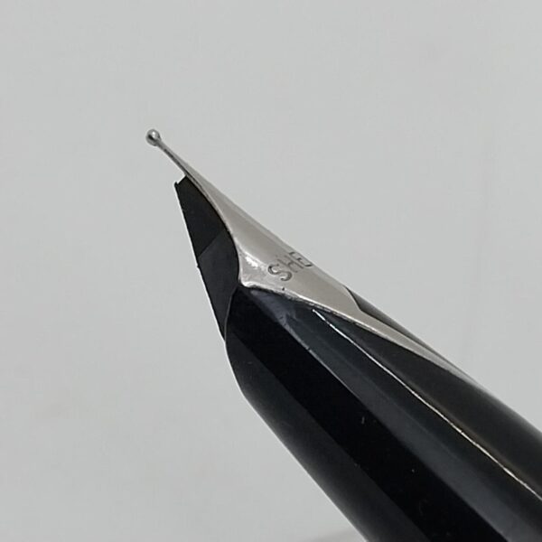 ⁦قلم حبر جاف Sheaffer Imperial 440 أسود نعناعي عتيق، رأس F، الولايات المتحدة الأمريكية رقم 11390⁩ - الصورة ⁦4⁩