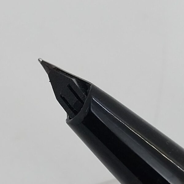 ⁦قلم حبر جاف Sheaffer Imperial 440 أسود نعناعي عتيق، رأس F، الولايات المتحدة الأمريكية رقم 11390⁩ - الصورة ⁦5⁩
