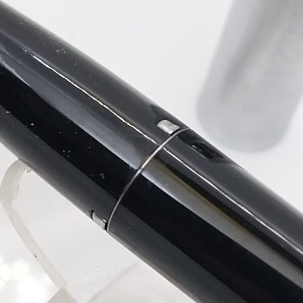 ⁦قلم حبر جاف Sheaffer Imperial 440 أسود نعناعي عتيق، رأس F، الولايات المتحدة الأمريكية رقم 11390⁩ - الصورة ⁦7⁩