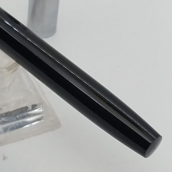 ⁦قلم حبر جاف Sheaffer Imperial 440 أسود نعناعي عتيق، رأس F، الولايات المتحدة الأمريكية رقم 11390⁩ - الصورة ⁦8⁩