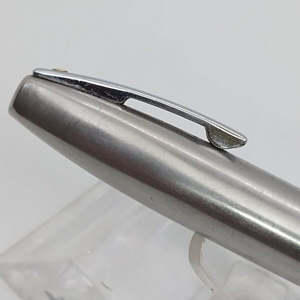 ⁦قلم حبر جاف Sheaffer Imperial 440 أسود نعناعي عتيق، رأس F، الولايات المتحدة الأمريكية رقم 11391⁩ - الصورة ⁦11⁩