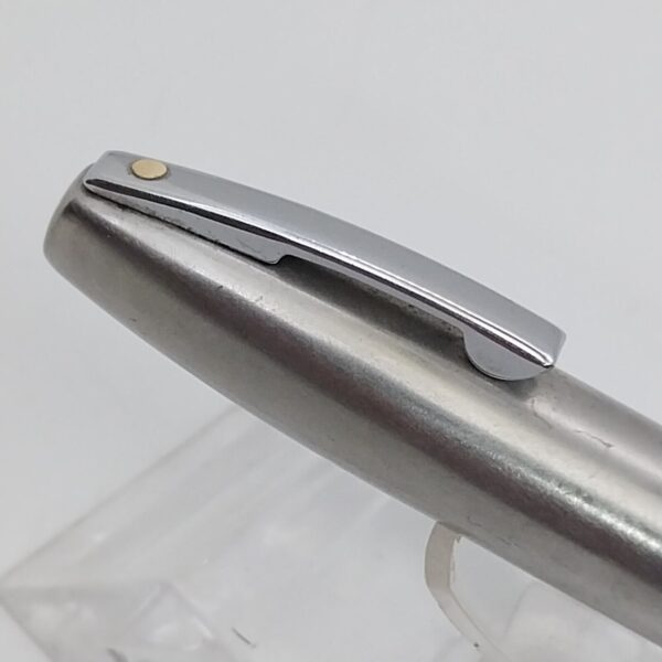⁦قلم حبر جاف Sheaffer Imperial 440 أسود نعناعي عتيق، رأس F، الولايات المتحدة الأمريكية رقم 11391⁩ - الصورة ⁦12⁩