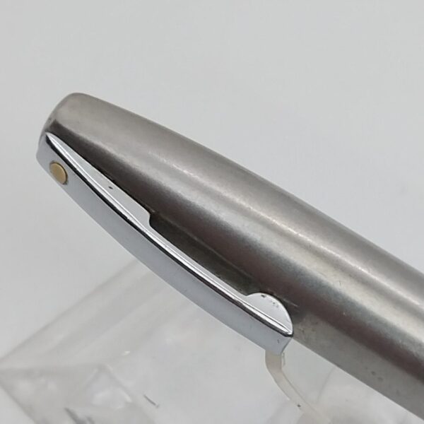 ⁦قلم حبر جاف Sheaffer Imperial 440 أسود نعناعي عتيق، رأس F، الولايات المتحدة الأمريكية رقم 11391⁩ - الصورة ⁦13⁩