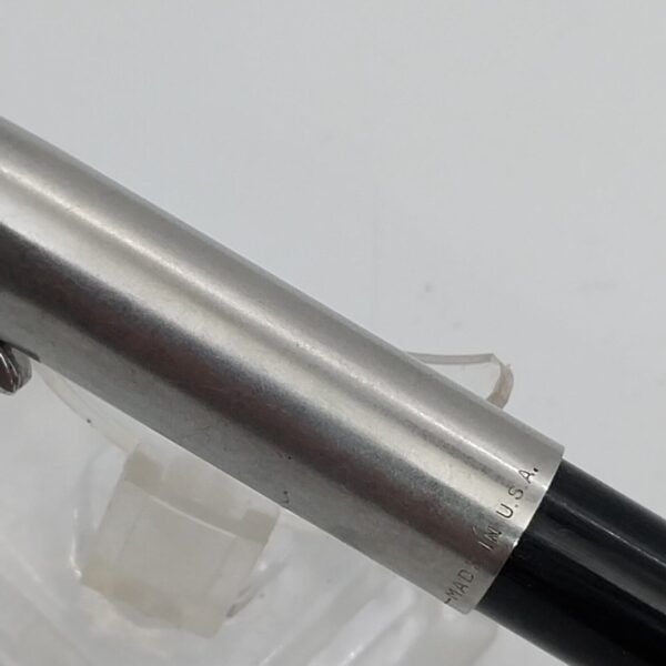 ⁦قلم حبر جاف Sheaffer Imperial 440 أسود نعناعي عتيق، رأس F، الولايات المتحدة الأمريكية رقم 11391⁩ - الصورة ⁦15⁩