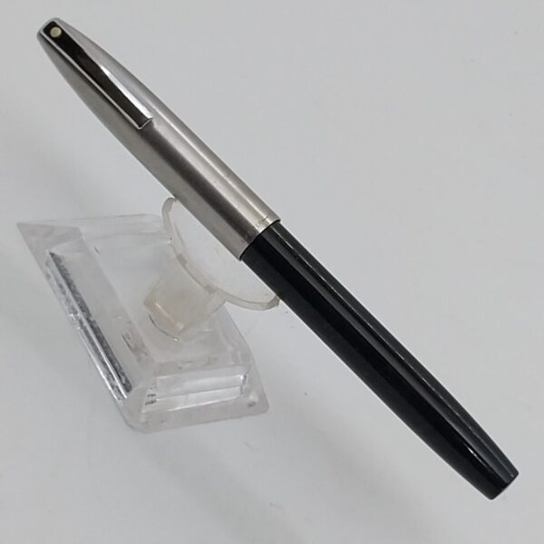 ⁦قلم حبر جاف Sheaffer Imperial 440 أسود نعناعي عتيق، رأس F، الولايات المتحدة الأمريكية رقم 11391⁩ - الصورة ⁦16⁩
