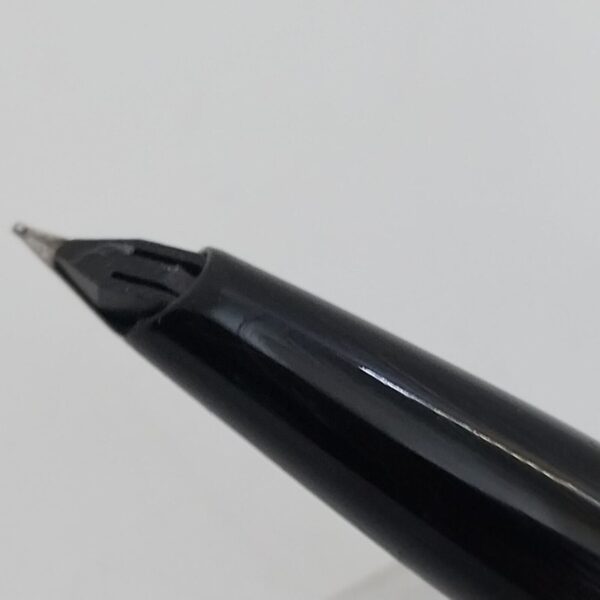 ⁦قلم حبر جاف Sheaffer Imperial 440 أسود نعناعي عتيق، رأس F، الولايات المتحدة الأمريكية رقم 11391⁩ - الصورة ⁦6⁩