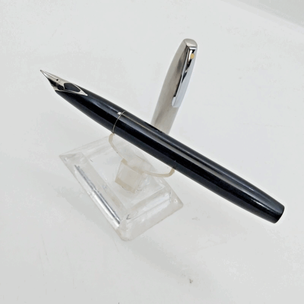 قلم حبر جاف Sheaffer Imperial 440 أسود نعناعي عتيق، رأس F، الولايات المتحدة الأمريكية رقم 11391