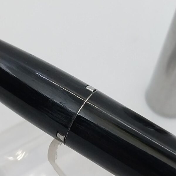 ⁦قلم حبر جاف Sheaffer Imperial 440 أسود نعناعي عتيق، رأس F، الولايات المتحدة الأمريكية رقم 11391⁩ - الصورة ⁦7⁩