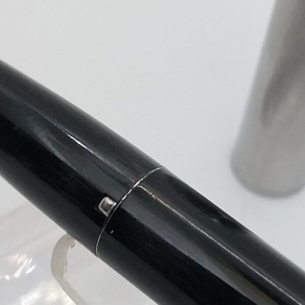 ⁦قلم حبر جاف Sheaffer Imperial 440 أسود نعناعي عتيق، رأس F، الولايات المتحدة الأمريكية رقم 11391⁩ - الصورة ⁦9⁩