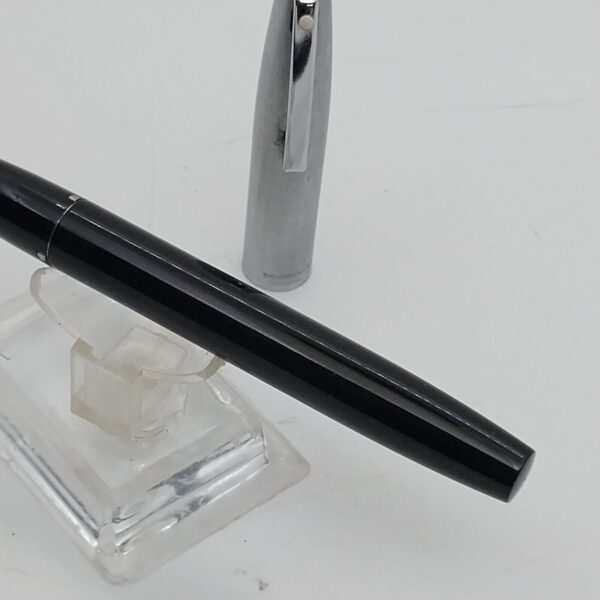 ⁦قلم حبر جاف Sheaffer Imperial 440 أسود نعناعي عتيق، رأس F، الولايات المتحدة الأمريكية رقم 11402⁩ - الصورة ⁦10⁩