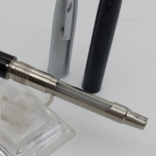 ⁦قلم حبر جاف Sheaffer Imperial 440 أسود نعناعي عتيق، رأس F، الولايات المتحدة الأمريكية رقم 11402⁩ - الصورة ⁦11⁩