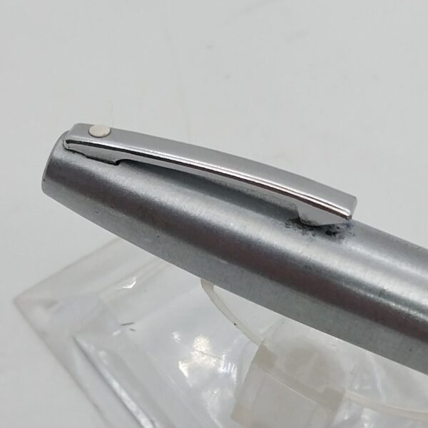 ⁦قلم حبر جاف Sheaffer Imperial 440 أسود نعناعي عتيق، رأس F، الولايات المتحدة الأمريكية رقم 11402⁩ - الصورة ⁦12⁩