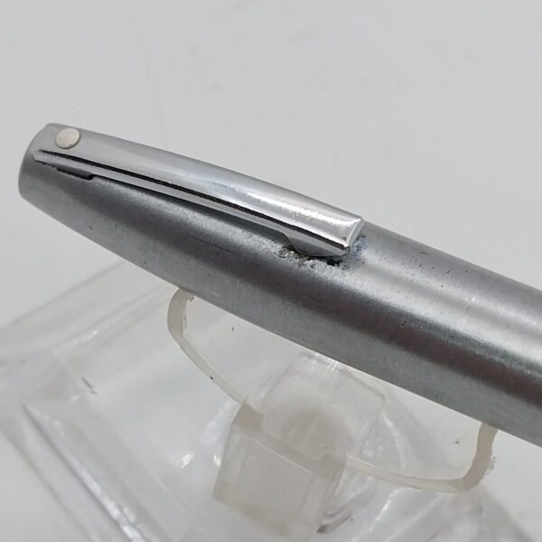 ⁦قلم حبر جاف Sheaffer Imperial 440 أسود نعناعي عتيق، رأس F، الولايات المتحدة الأمريكية رقم 11402⁩ - الصورة ⁦13⁩