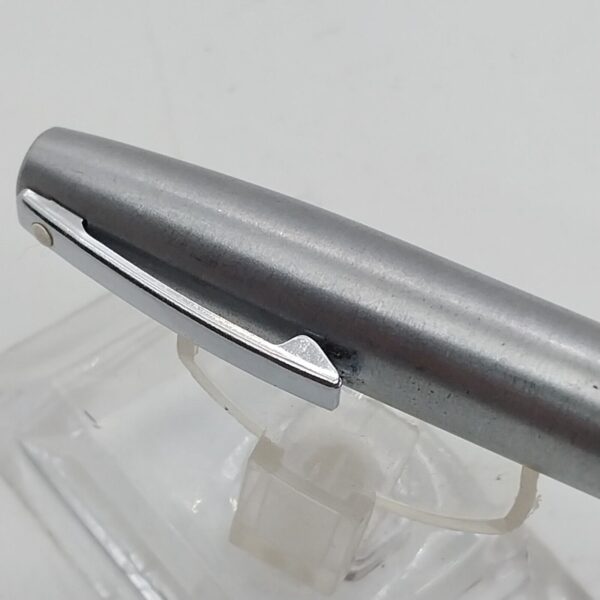 ⁦قلم حبر جاف Sheaffer Imperial 440 أسود نعناعي عتيق، رأس F، الولايات المتحدة الأمريكية رقم 11402⁩ - الصورة ⁦14⁩