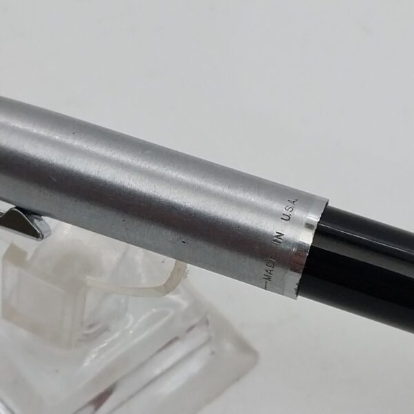 ⁦قلم حبر جاف Sheaffer Imperial 440 أسود نعناعي عتيق، رأس F، الولايات المتحدة الأمريكية رقم 11402⁩ - الصورة ⁦16⁩