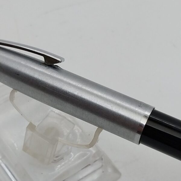 ⁦قلم حبر جاف Sheaffer Imperial 440 أسود نعناعي عتيق، رأس F، الولايات المتحدة الأمريكية رقم 11402⁩ - الصورة ⁦17⁩