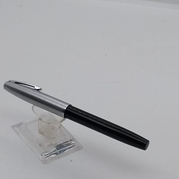 ⁦قلم حبر جاف Sheaffer Imperial 440 أسود نعناعي عتيق، رأس F، الولايات المتحدة الأمريكية رقم 11402⁩ - الصورة ⁦18⁩