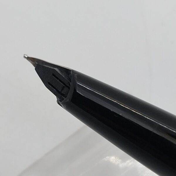 ⁦قلم حبر جاف Sheaffer Imperial 440 أسود نعناعي عتيق، رأس F، الولايات المتحدة الأمريكية رقم 11402⁩ - الصورة ⁦6⁩
