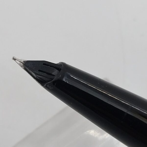 ⁦قلم حبر جاف Sheaffer Imperial 440 أسود نعناعي عتيق، رأس F، الولايات المتحدة الأمريكية رقم 11402⁩ - الصورة ⁦7⁩