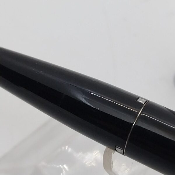 ⁦قلم حبر جاف Sheaffer Imperial 440 أسود نعناعي عتيق، رأس F، الولايات المتحدة الأمريكية رقم 11402⁩ - الصورة ⁦8⁩