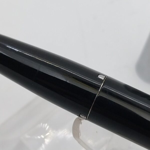 ⁦قلم حبر جاف Sheaffer Imperial 440 أسود نعناعي عتيق، رأس F، الولايات المتحدة الأمريكية رقم 11402⁩ - الصورة ⁦9⁩