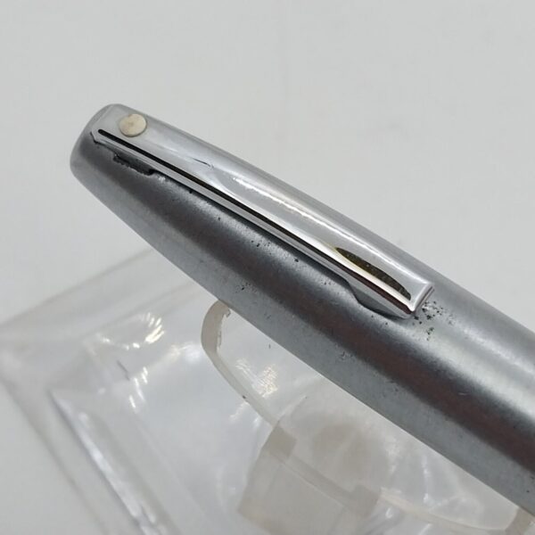 ⁦قلم حبر جاف Sheaffer Imperial 440 أسود نعناعي عتيق، رأس F، الولايات المتحدة الأمريكية رقم 11403⁩ - الصورة ⁦12⁩