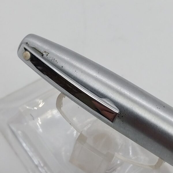 ⁦قلم حبر جاف Sheaffer Imperial 440 أسود نعناعي عتيق، رأس F، الولايات المتحدة الأمريكية رقم 11403⁩ - الصورة ⁦13⁩