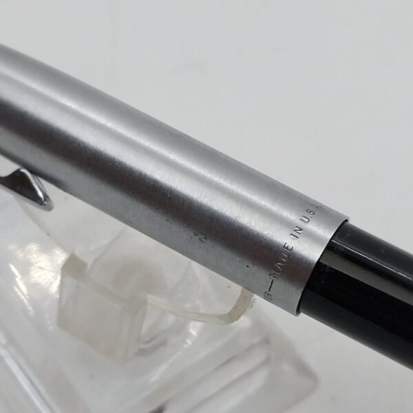 ⁦قلم حبر جاف Sheaffer Imperial 440 أسود نعناعي عتيق، رأس F، الولايات المتحدة الأمريكية رقم 11403⁩ - الصورة ⁦15⁩