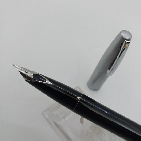 ⁦قلم حبر جاف Sheaffer Imperial 440 أسود نعناعي عتيق، رأس F، الولايات المتحدة الأمريكية رقم 11403⁩ - الصورة ⁦2⁩