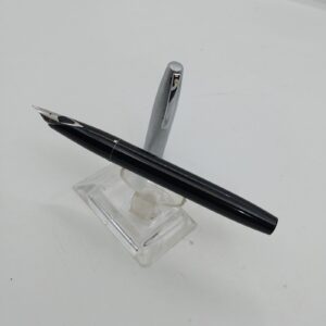 قلم حبر جاف Sheaffer Imperial 440 أسود نعناعي عتيق، رأس F، الولايات المتحدة الأمريكية رقم 11403