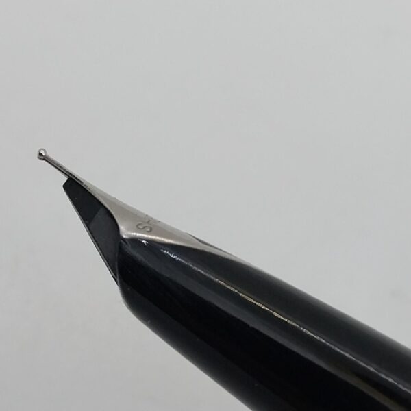 ⁦قلم حبر جاف Sheaffer Imperial 440 أسود نعناعي عتيق، رأس F، الولايات المتحدة الأمريكية رقم 11403⁩ - الصورة ⁦5⁩