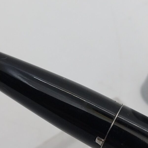 ⁦قلم حبر جاف Sheaffer Imperial 440 أسود نعناعي عتيق، رأس F، الولايات المتحدة الأمريكية رقم 11403⁩ - الصورة ⁦8⁩
