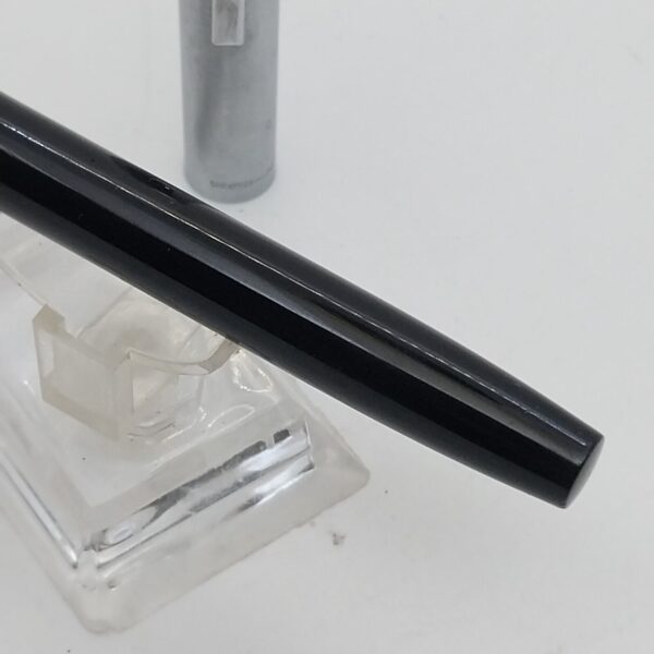 ⁦قلم حبر جاف Sheaffer Imperial 440 أسود نعناعي عتيق، رأس F، الولايات المتحدة الأمريكية رقم 11403⁩ - الصورة ⁦9⁩