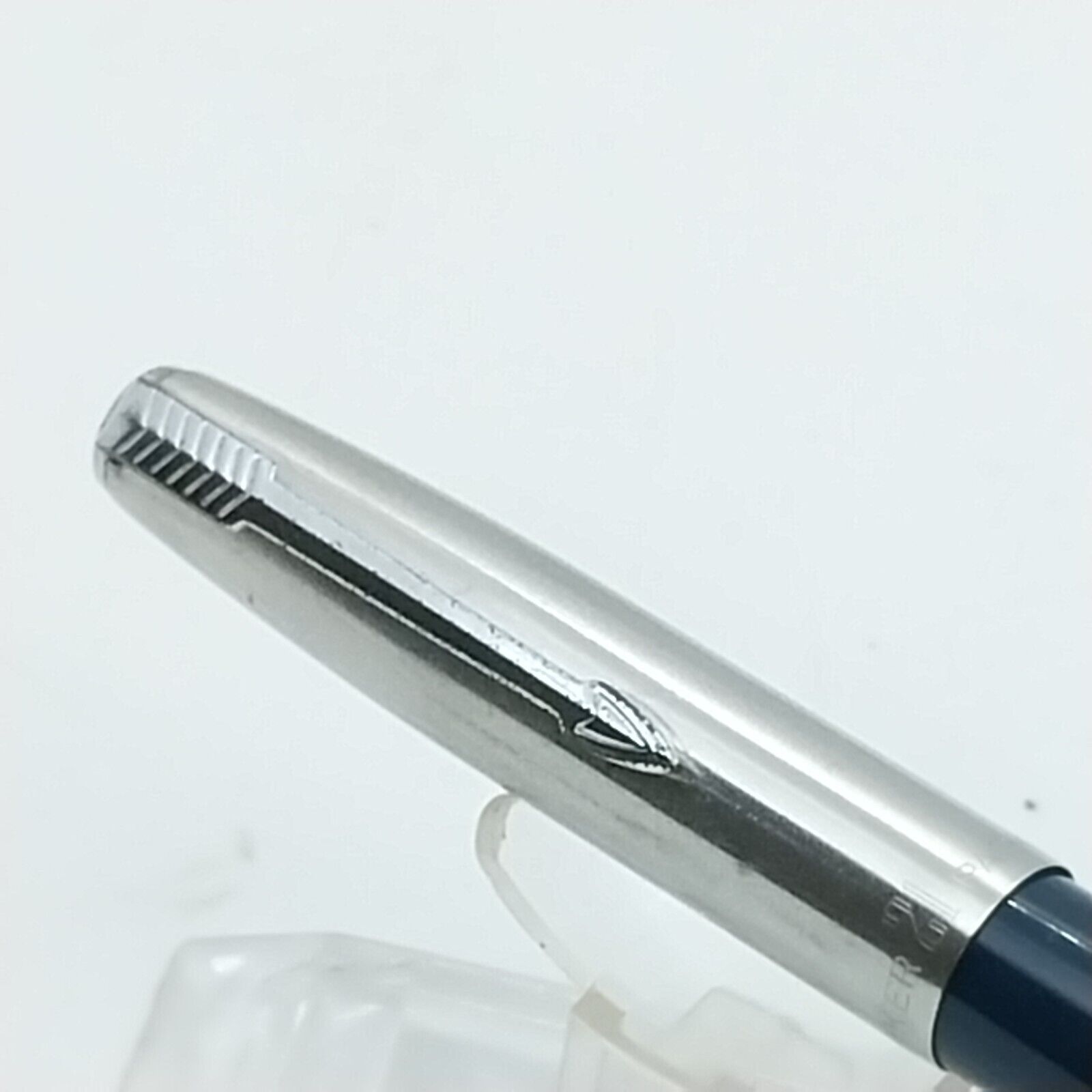 ⁦قلم حبر جاف باركر 21 من فينتاج مينت، رأس F، لون أزرق داكن، رقم الولايات المتحدة الأمريكية 11528⁩ - الصورة ⁦13⁩