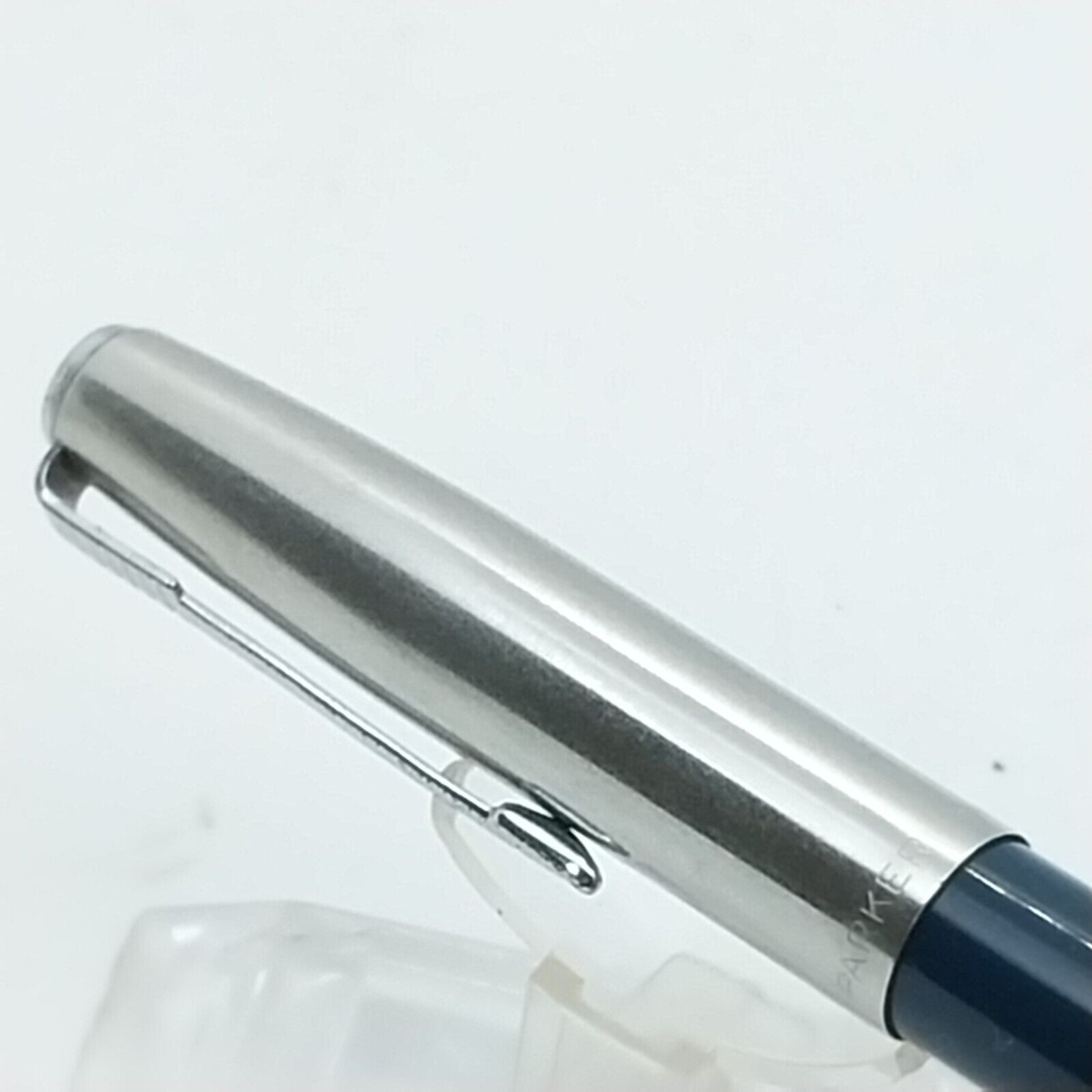 ⁦قلم حبر جاف باركر 21 من فينتاج مينت، رأس F، لون أزرق داكن، رقم الولايات المتحدة الأمريكية 11528⁩ - الصورة ⁦14⁩