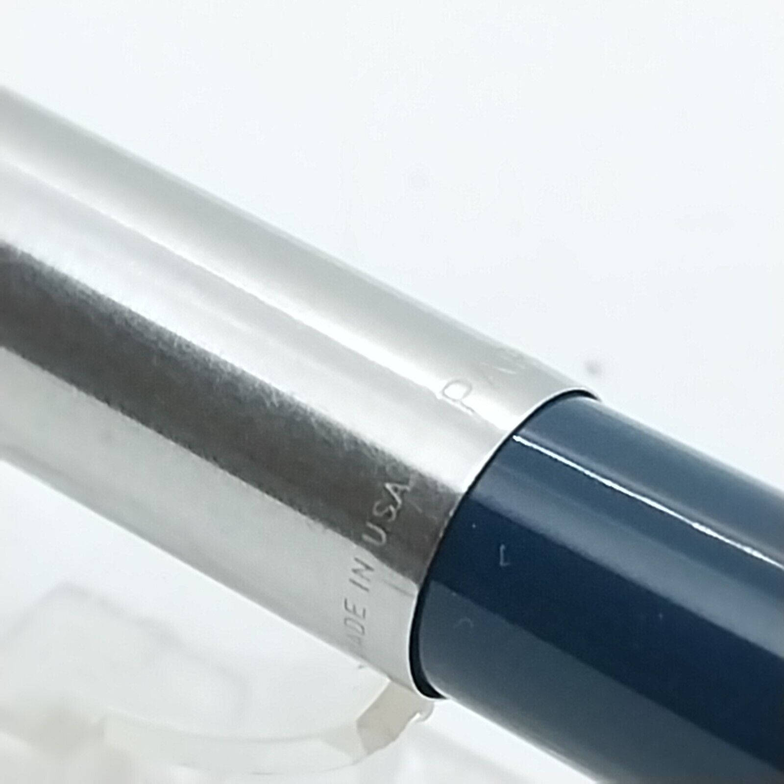 ⁦قلم حبر جاف باركر 21 من فينتاج مينت، رأس F، لون أزرق داكن، رقم الولايات المتحدة الأمريكية 11528⁩ - الصورة ⁦16⁩