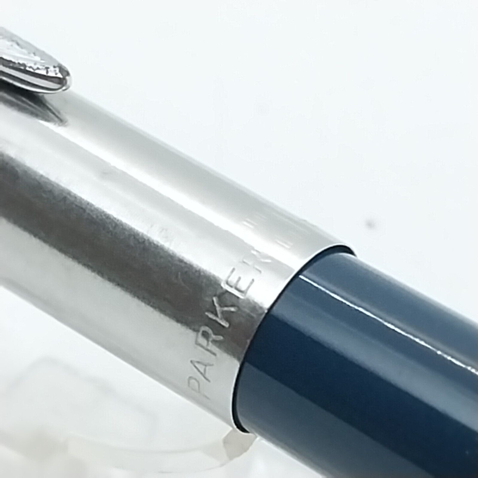 ⁦قلم حبر جاف باركر 21 من فينتاج مينت، رأس F، لون أزرق داكن، رقم الولايات المتحدة الأمريكية 11528⁩ - الصورة ⁦17⁩