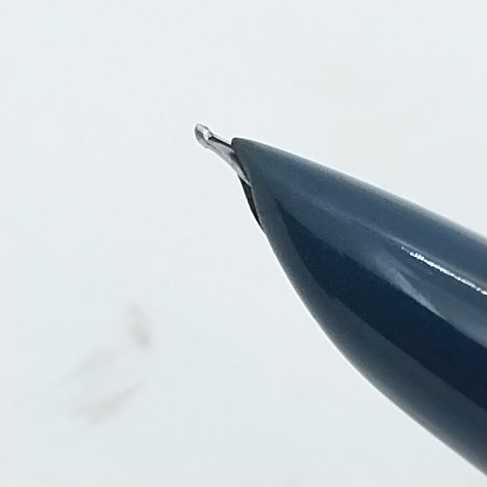 ⁦قلم حبر جاف باركر 21 من فينتاج مينت، رأس F، لون أزرق داكن، رقم الولايات المتحدة الأمريكية 11528⁩ - الصورة ⁦5⁩