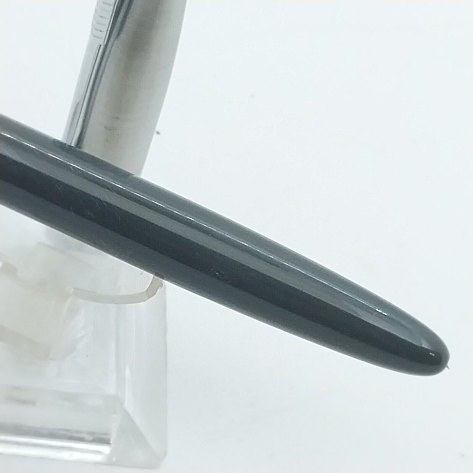 ⁦قلم حبر جاف باركر 21 من فينتاج مينت، رأس F، لون رمادي، رقم الولايات المتحدة الأمريكية 11529⁩ - الصورة ⁦10⁩