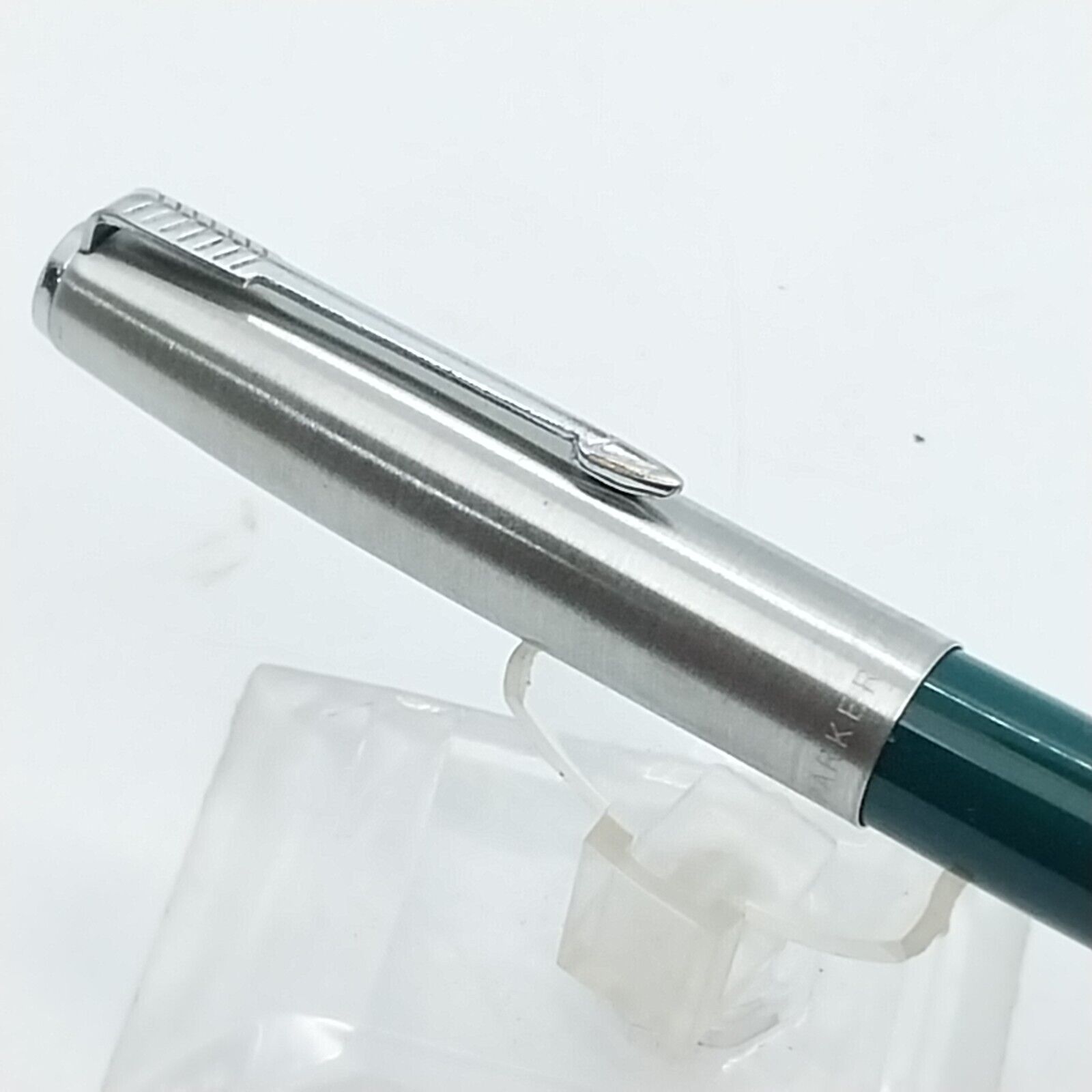 Vintage Mint Parker 21 Fountain Pen, XF nib ,Green color,USA #11527 - Image 10