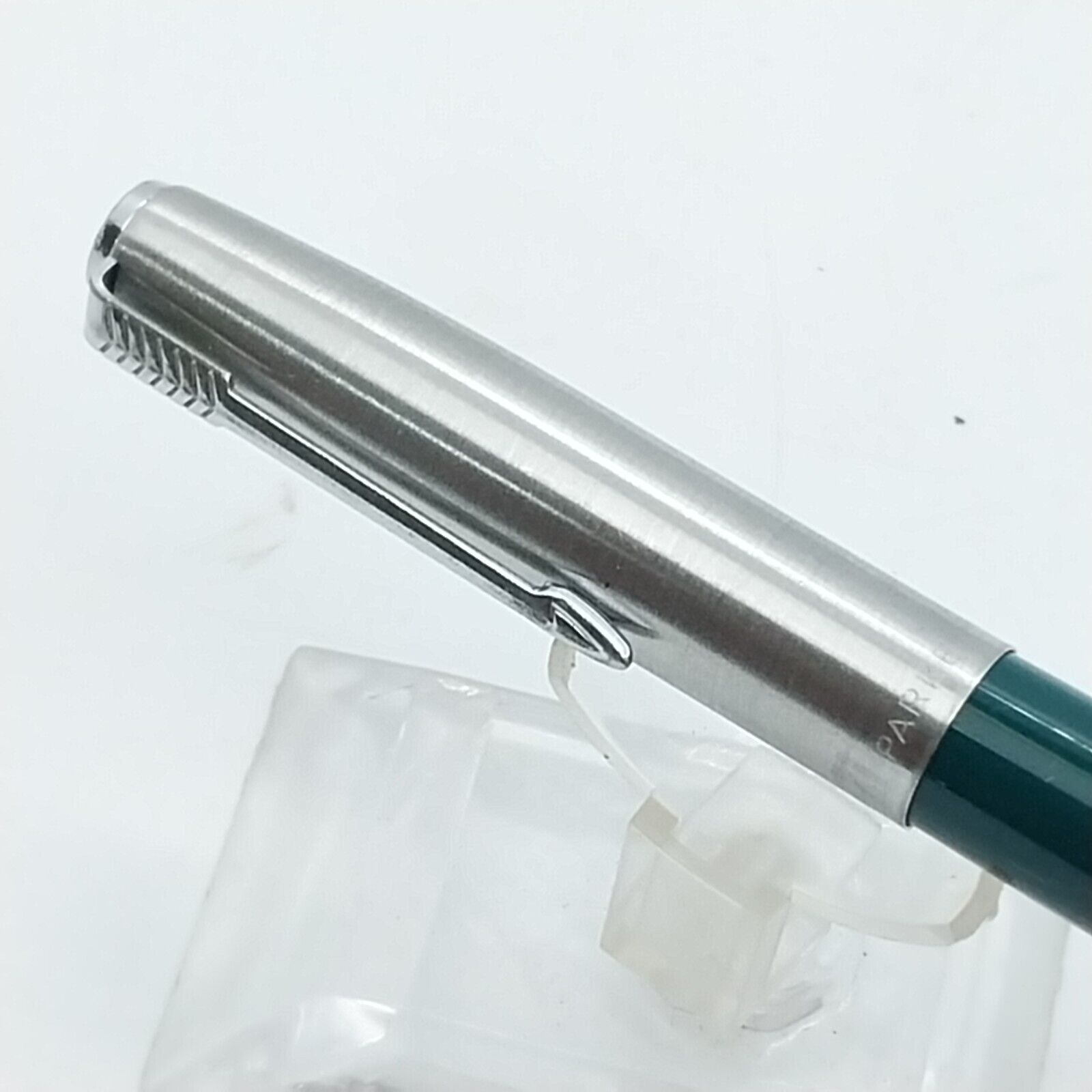 Vintage Mint Parker 21 Fountain Pen, XF nib ,Green color,USA #11527 - Image 11