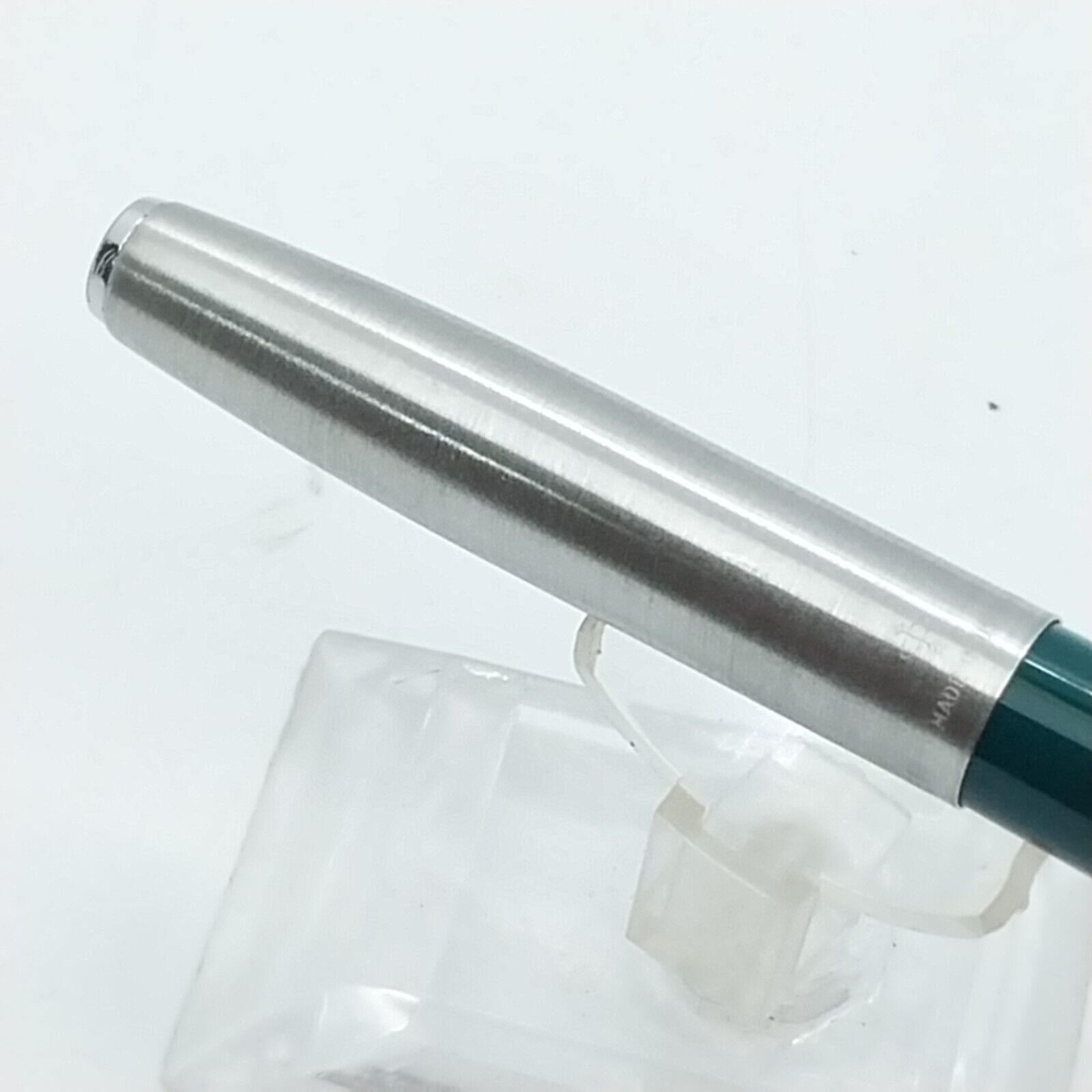 Vintage Mint Parker 21 Fountain Pen, XF nib ,Green color,USA #11527 - Image 12