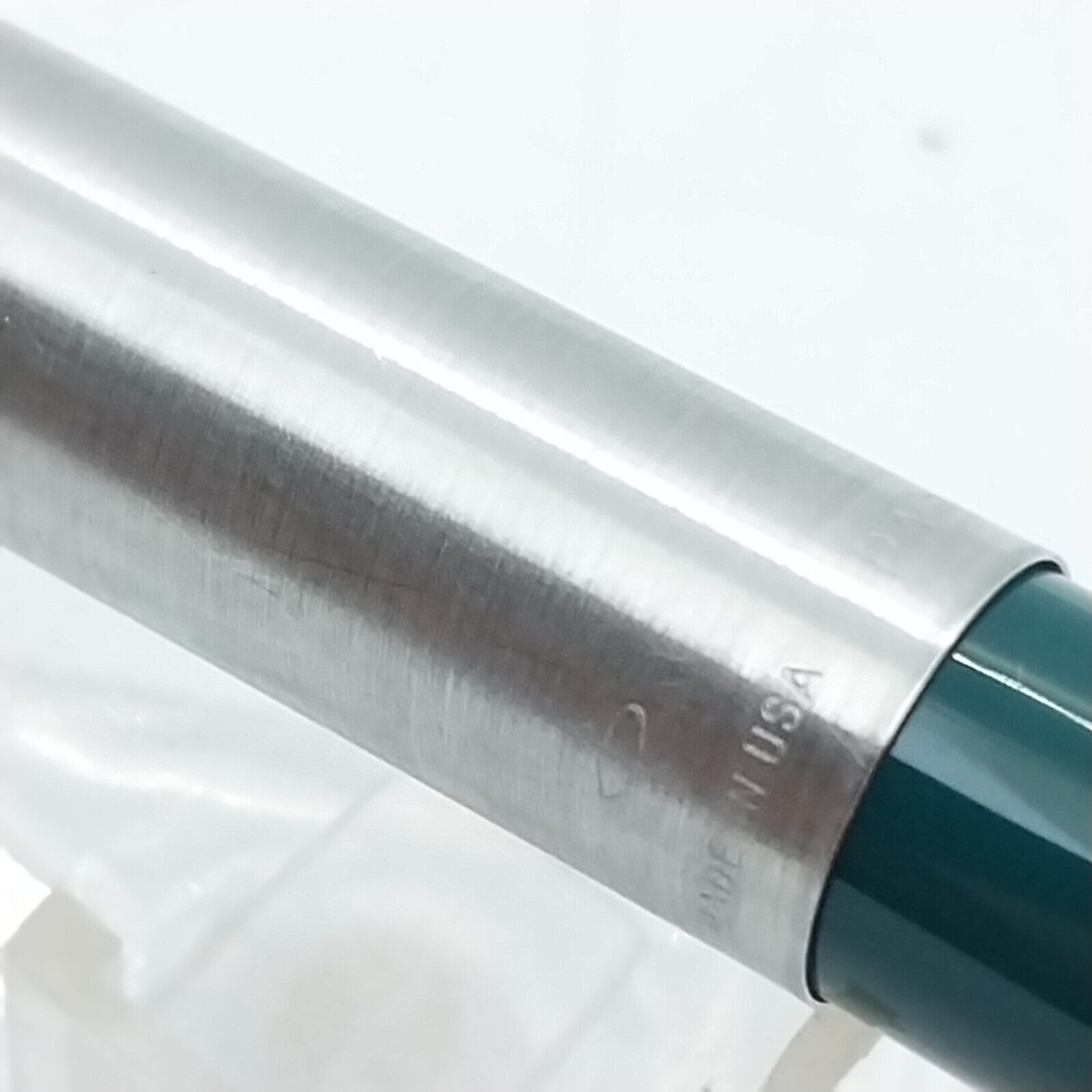 Vintage Mint Parker 21 Fountain Pen, XF nib ,Green color,USA #11527 - Image 13