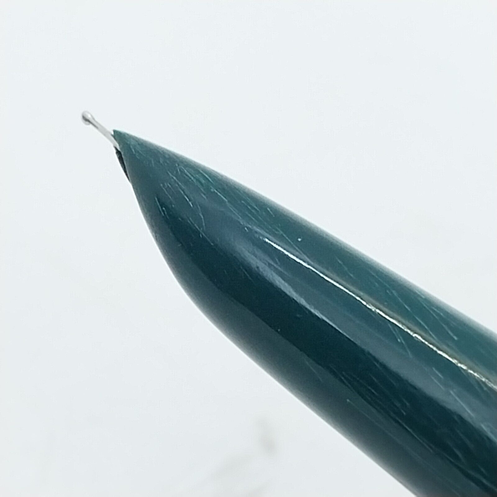 Vintage Mint Parker 21 Fountain Pen, XF nib ,Green color,USA #11527 - Image 4