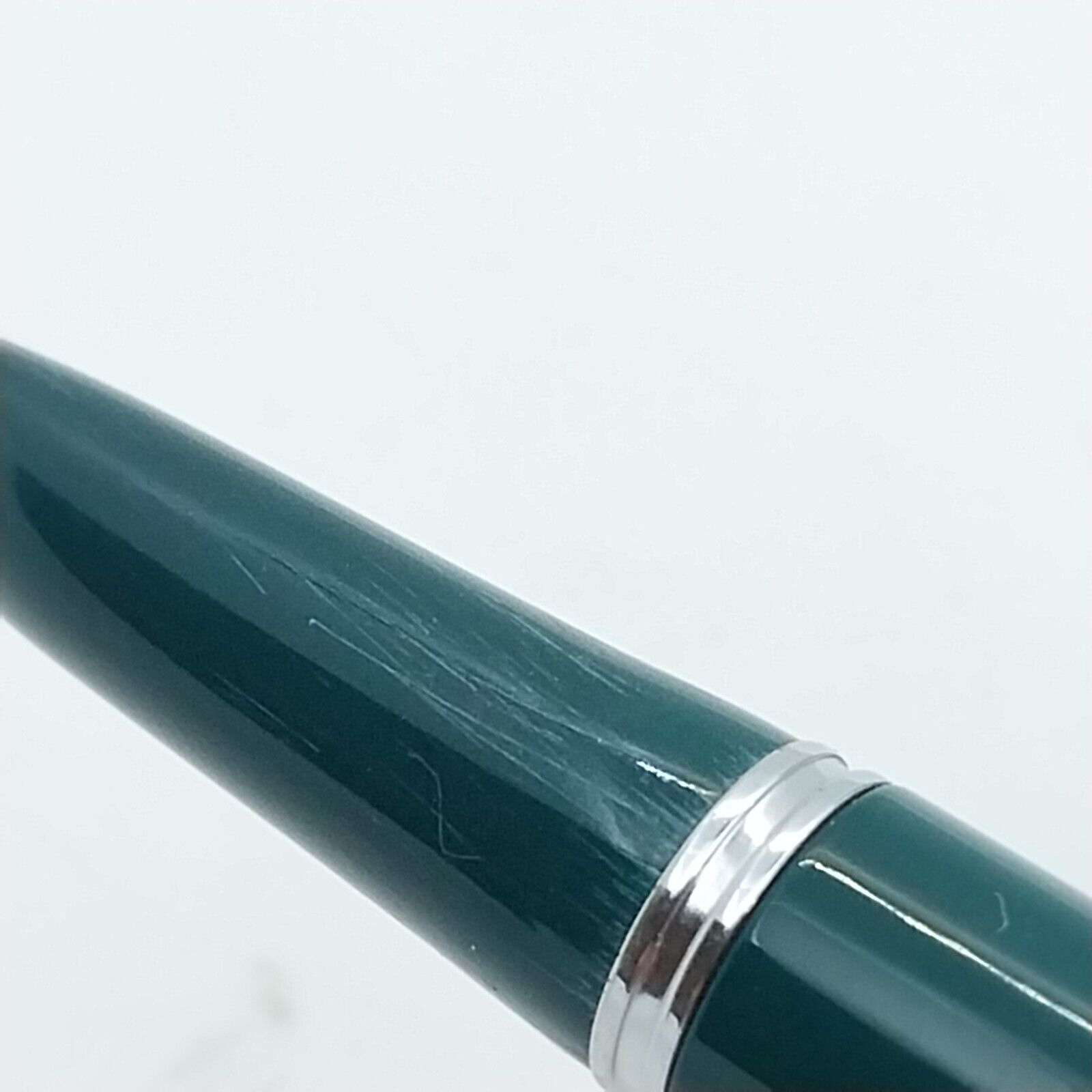 Vintage Mint Parker 21 Fountain Pen, XF nib ,Green color,USA #11527 - Image 6